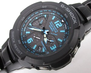 ■カシオG-SHOCK■スカイコックピット 電波ソーラー GW-3000BD-1AJF■