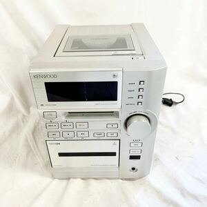 skus 185 ▲ KENWOOD ケンウッドCD MD RXD-SE5MD ステレオ 音響機器 通電のみ確認済み