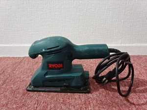 店-24-10141 ● RYOBI リョービ マイサンダ MS-350 ◆ 電動工具 電動サンダー 研磨機