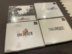 FINAL FANTASY Ⅵ Ⅶ Ⅷ Ⅸ 4枚セット