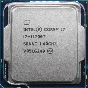Intel Core i7-11700T SRKNT 8C 1.4GHz 16MB 35W LGA1200
