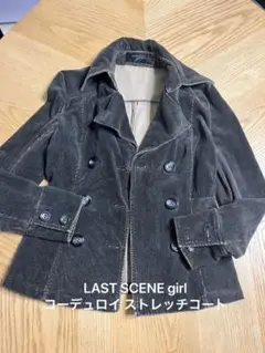 LAST SCENE girl コーデュロイ ストレッチジャケット