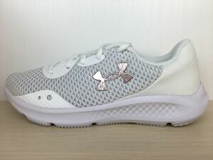 UNDER ARMOUR（アンダーアーマー） Charged Pursuit 3 VM（チャージドパスート3VM） 3025847-101 スニーカー 靴 25,0cm 新品 (1616)