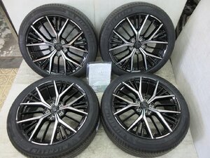 未使用展示品 TRD GR 20インチ鋳造アルミホイール＆タイヤセット 20インチ 8J +40 PCD120 5H ミシュラン 235/45R20 23年 40系アルファード