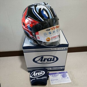 Arai アライ ヘルメット 56design VZ-RAM　ナカノ　中野　nakano