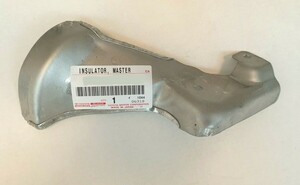 ★新品 トヨタ JZZ30 ソアラ 純正 クラッチマスターシリンダー ヒートインシュレーター TOYOTA clutch master cylinder heat insulator