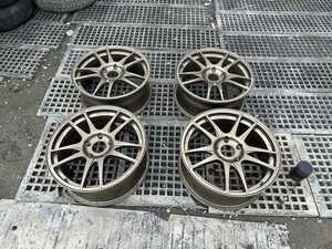 KOSEI DIREZZA RSC 17in 7J +48 PCD:114.3 5H 4本【中古/軽量/埼玉より発送】