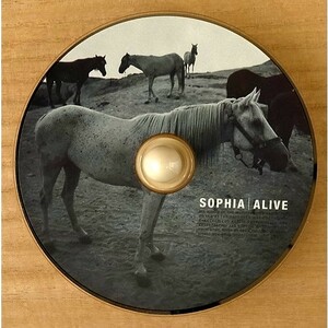 SOPHIA / ALIVE *盤のみ