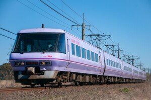 鉄道 デジ 写真 画像 381系 スーパーやくも色 34