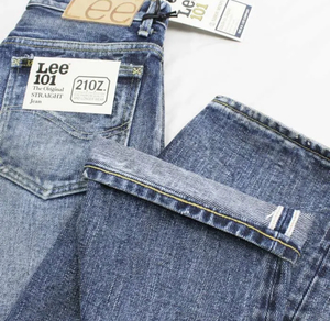 Lee(リー) - 101Z The Original STRAIGHT Jean Made in Japan モデル SELVAGE DENIM セルビッジ 31インチ (タグ付き・未使用品)