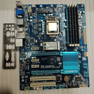 GIGABYTE GA-H77-D3H-MVP+Corei5-2500K+Memory DDR3-1600 16GB