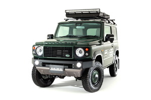 DAMD ダムド 【JIMNY “little D.”】 コンプリートキット&DEAN little D edition 未塗装品素地 ジムニー JB64W 個人宅不可 離島は要確認