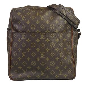 【1円～】 ルイヴィトン LOUIS VUITTON バッグ ショルダーバッグ マルソー M40264 モノグラム レザー ブラウン 中古