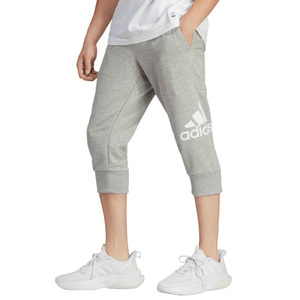 【新品】XLサイズ adidas アディダス エッセンシャルズ スウェットパンツ 3/4パンツ 7分丈 HA4351 ミディアムグレーヘザー メンズ