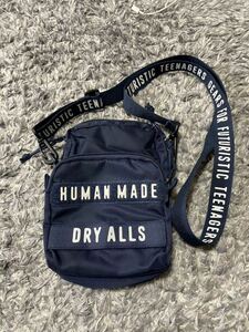 HUMAN MADE ヒューマンメイド 23AW MILITARY POUCH 　NAVY ポーチ ショルダーバッグ ミニ