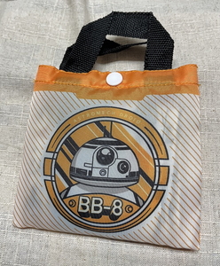 STAR WARS スターウォーズ フォースの覚醒 エコバッグ エコバック 買い物 ショッピング SF 映画 グッズ 小物 BB-8 BB8