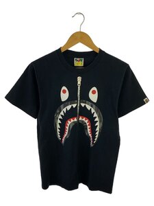 A BATHING APE◆Tシャツ/S/コットン/BLK