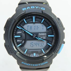 160s CASIO カシオ Baby-G BGA-240-1A3JF クオーツ 腕時計 レディース ※中古