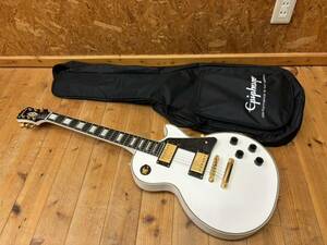 Epiphone Les Paul custom pro レスポール エレキギター エピフォン ソフトケース付