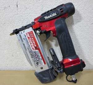 S2986 中古 makita マキタ AF501HP 高圧ピンタッカ エアダスタ付 15~50mm 本体のみ