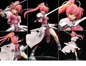 新品☆ 魔法少女リリカルなのはStrikers シグナム (1/7 アルター,ティアナ・ランスター,八神はやて,フェイト・テスタロッサ)