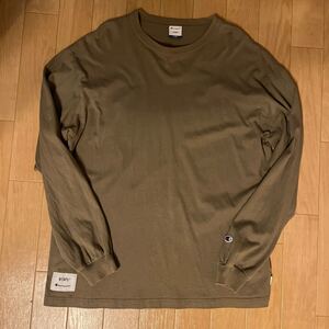 WTAPS CHAMPION ACADEMY L/S ロンT チャンピオン　OD XL ダブルタップス　