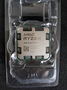 ●動作確認済●AMD Ryzen 7 7700(バルク品)