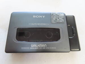 ★ジャンク　SONY WALKMAN　WM-EX633　　 　　⑦