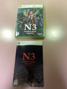 送料無料　Xbox360★ナインティナインナイツ★used☆N3 Ninety Nine Nights☆import Japan