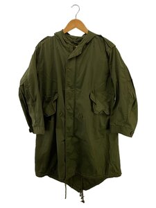 CAB CLOTHING◆M-51/YKKアルミジップ/モッズコート/コットン/KHK