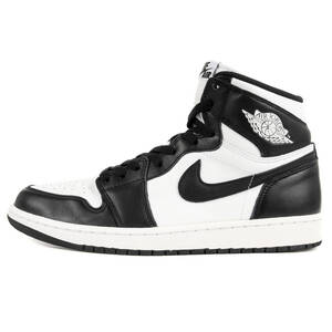 NIKE ナイキ サイズ:28.0cm AIR JORDAN 1 RETRO HIGH OG (555088-010) 2014年 エアジョーダン1 レトロ ハイ ブラック ホワイト 黒白 US10