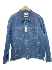 soerte◆Gジャン/2/デニム/NVY/無地/SOGRG0422001/Cut-off denim jacket