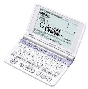 【中古】CASIO 電子辞書 Ex-word XD-T4100 (40コンテンツ, 実用生活モデル, バックライトつきスーパー高精細液晶)