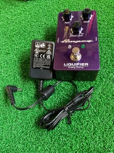 ☆ AMPEG アンペグ LIQUIFIER ベース用コーラス！低音がやせない抜群の音色！美品　