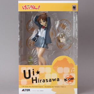 良品 アルター 平沢憂 けいおん! 1/8 スケール フィギュア ALTER K-ON! #60※664/k.d