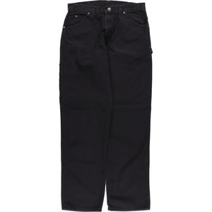 古着 ディッキーズ Dickies ダックペインターパンツ メンズw34相当 /eaa471476