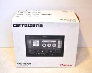 【展示品／保証有／送料込】カロッツェリア■8型楽ナビ■AVIC-RL720■フルセグ/DVD/CD/Bluetooth/SD/USB/HDMI■メーカーオーバーホール済