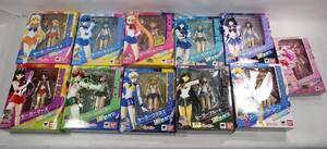 3251 中古 S.H.Figuarts 美少女戦士セーラームーン まとめ売り フィギュア 11体セット セーラーウラヌス セーラーネプチューン 他