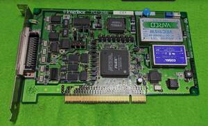 【中古・送料無料】PCI-3166　AD12ビットD8/S16CH(バス絶縁) PCIバス対応　Interface