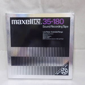 オープンリールテープ　　録音済　maxell　 LN　 35-180　