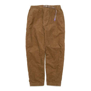 【1スタ】新品未使用 定価18,700円 Size 34 THE NORTH FACE PURPLE LABEL Corduroy Wide Tapered Pants NT5155N COYOTE ザ ノースフェイス