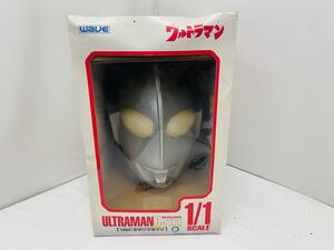 ウェーブ ヒーローコレクション ウルトラマン Cタイプ 1/1スケール レプリカマスクシリーズ レトロ おもちゃ WAVE