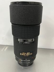 ニコン Nikon AF ED 180mm F2.8 一眼カメラ用（オートフォーカス） 【中古】