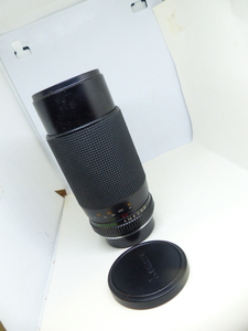 コンタックス　本家レンズ　ヤシカ　ML　80-200ｍｍＦ4　