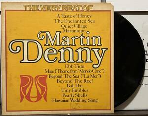 Exotic Hawaii LP Mellow Hawaiian Martin Denny/The Very Best Of Martin Denny　ハワイレコード