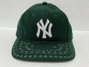 【23】1円～新品 公式購入 Kith for the New York Yankees Bandana "Stadium"キス ニューヨーク ヤンキース バンダナ2024 