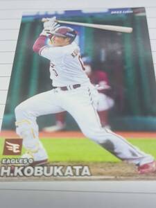 カルビープロ野球チップス2023 小深田大翔