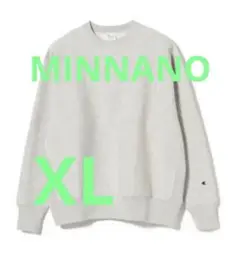 Champion MINNANO BEAMS クルーネックスウェット XL