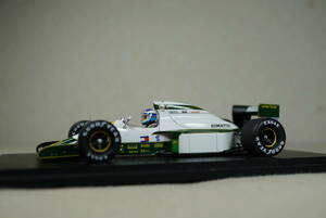 1/43 タバコデカール加工 ハッキネン 初入賞 spark Lotus 102B #11 Hakkinen 1991 San Marino 5th ロータス サンマリノ 5位 Judd 102