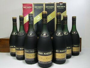 7本セット レミーマルタン VSOP 700ml 40% REMY MARTIN FINE CHAMPAGNE コニャックブランデー 未開栓 古酒 1円スタート 箱×4/6-12-11